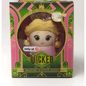 Bitty Boomers Wicked the Musical Glinda Figure Wireless Bluetooth Speaker NIB